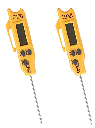 UEI test instrumenti PDT650 preklopni džep digitalni termometar, žuti