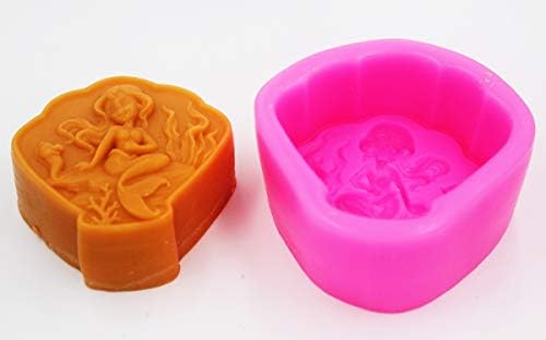 Longzang sirena sapun sa sapunom S220 zanatskog umjetnosti Silikonski sapuni za obnare za obnavljanje drva ručno