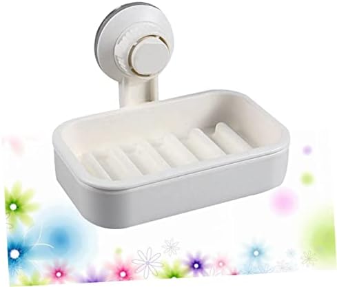 Cabilock ladicu od nehrđajućeg čelika nosač sapuna sapuna sapunica usisna čaša sapun sapun za sapun sapun sapun sapun sapun sapuni pada zidna bijela soap sapunica