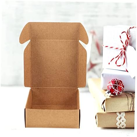 60 kom kutija za pakovanje kvadratne poklon kutije Ornament Poklon kutija papirne poklon kutije