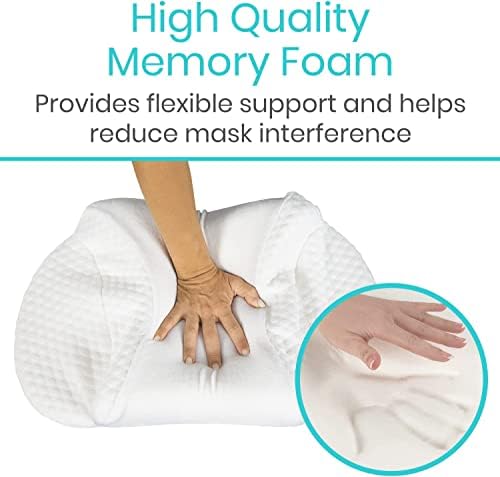 Xtra-Comfort CPAP Memory Foam Pillow-side Sleep Pillow for Neck & amp; bol u ramenu - Uštipnut nervni reljef