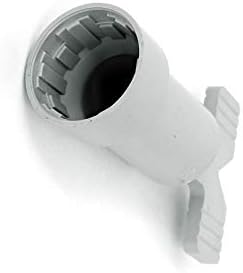 AEXIT plastični prekidači za ugradnju ručica za 22 mm LA38 gumni prekidači za stopala