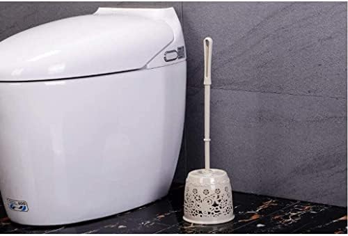 WC HOAL četkica WC školjka Četkica za WC četkicu Plastika Kućna WC držač četkica Držač za zaštitu kupaonica Čišćenje alata za čišćenje četkica za čišćenje Dugi ručak WC četka i držač (boja: PU