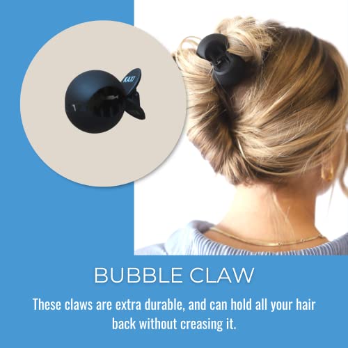 KAXI-Bubble Hair Clip/kandža za gustu kosu za žene & amp; djevojke Neslip izdržljive kopče Hair Accessories
