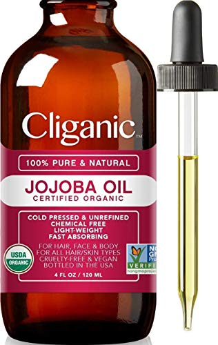 Cliganic carrier Oils Duo: organsko ulje jojobe i organsko ricinusovo ulje