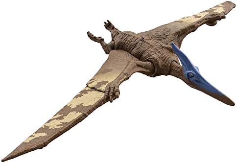Jurassic World Toys Dominion Roar Strikers Pternanodon Dinosaurus igračka sa Flying Bite napadom & Zvuk,