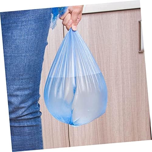HEMOTON 200 10 Rolls Kuhinjska vreća za smeće za smeće za smeće Car za smeće mogu plastične vreće za smeće za smeće vrećice za smeće Kante za smeće za smeće vrećice