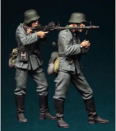 Goodmoel 1/35 Drugog svjetskog rata figura njemačkog vojnika smole / Nesastavljeni i neobojeni minijaturni
