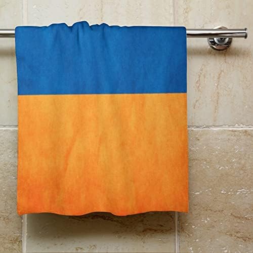 Teksturna armenska zastava Ručnici za ručni ručnici super apsorbirajući ručnik brzo suho