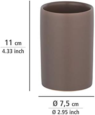 Keramička četkica za četkicu za zube Wenko Polaris, prečnik 7,5 x 11,2 cm