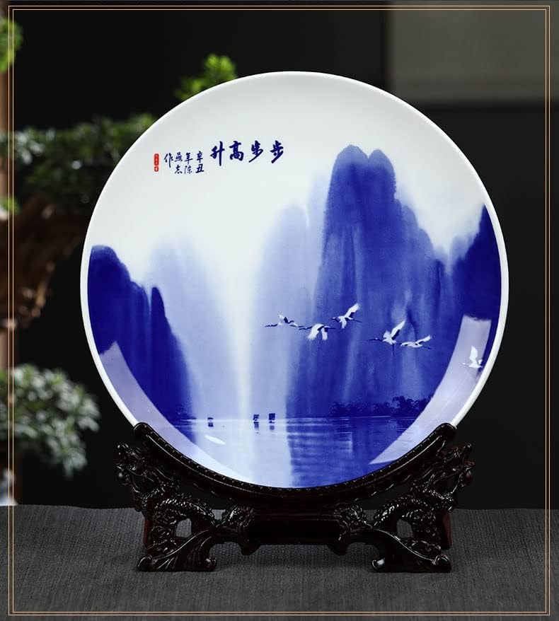 N / A Kost Kina Jingdezhen Keramička ukrasna viseća ploča za sjedenje ploče Početna ORTAN