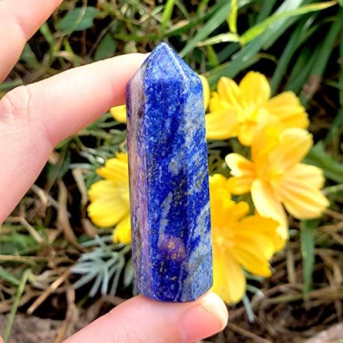 Lapis Lazuli - Kamion za rezanje postojanja - polirani prirodni kristalni metafizički izlečivački dragulj