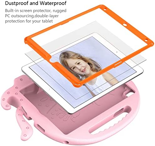 Zaštitni klip za tablet Dječji futrola za iPad Pro 10,5 s kamenca za ručice | Zaštitna dječja