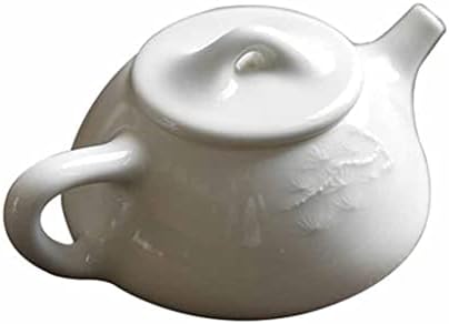 XWOZYDR bijeli porculan kameni čajnik Osobni ručni čajnik čajnik Čaj za začin
