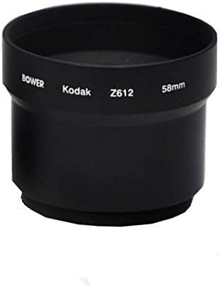 Digitalni vid širokokutni objektiv sa adapterom za cijev objektiva za Kodak Z612, Z712, Z812, Z1012