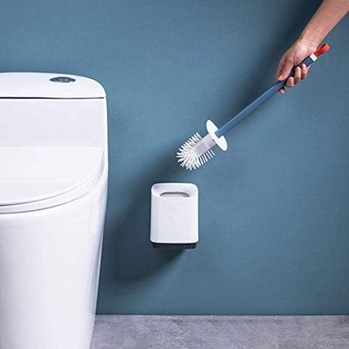 CDYD asistent za čišćenje kupaonice WC četkica za toalet mrtva ugaona četkica dugačka drška meka