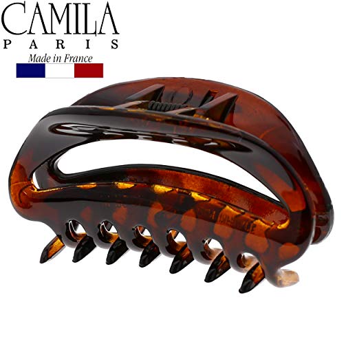 CAMILA PARIS NV23 French Clip za žene, kornjače Djevojke Klip za kosu čeljusti modni izdržljivi stiling