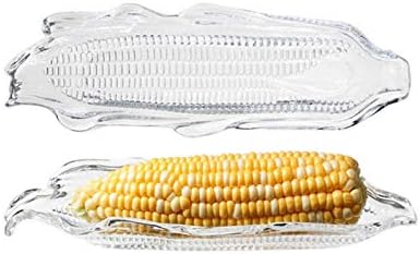 4 komada kukuruzne ladice postavlja plastična posuđa za kukuruz servis transparentni COB za večeru kukuruzni nosači kukuruza za kukuruz