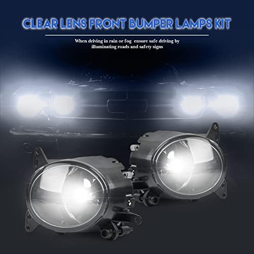 Rp izuzetna snaga, LED svjetlo za maglu za 2008-2014 Lancer Non-Evo DRL svjetlo za maglu branika