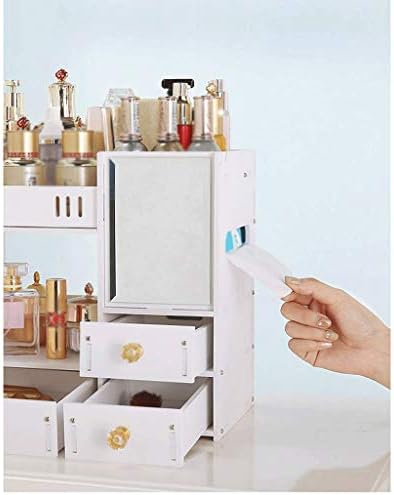 JYDQM Sorbus akrilna kozmetika šminka i nakit za skladištenje nakita Postavlja -interlocking ladice za stvaranje