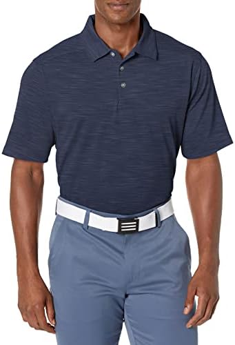 Muška Polo majica za Golf sa šljunčanom plažom sa kratkim rukavom i teksturiranim dizajnom sa prostornim