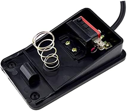 Halone 1kom električni nožni Pedalni regulator snage SPDT uključen isključeno 1no1nc trenutni električni prekidač