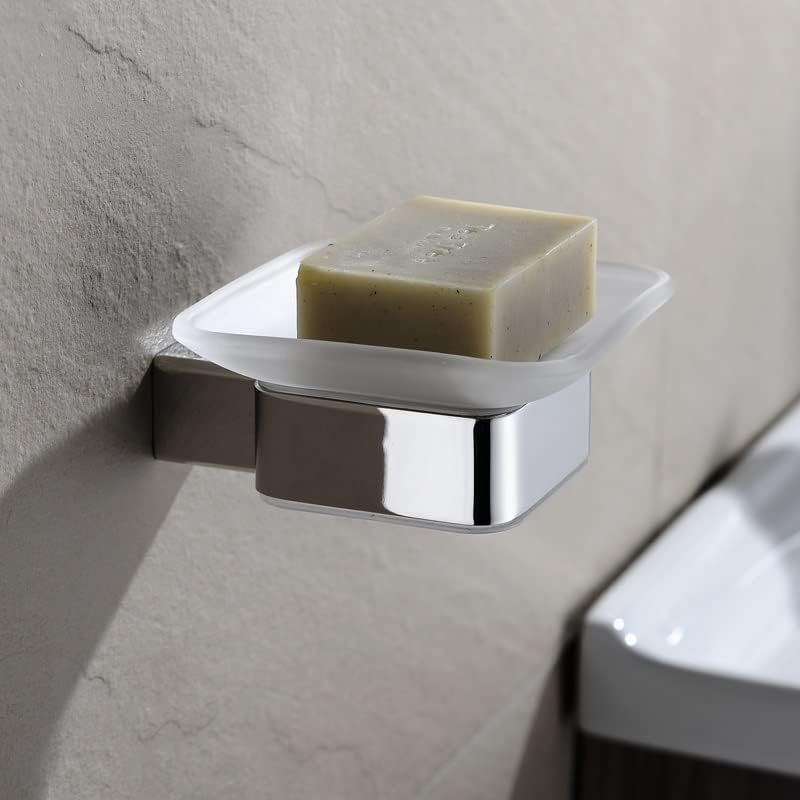 DHDM sapun za suđe zidom kromiranog kvadratnog nosača sa sapunom za kupatilo Pribor Sapun Jelo
