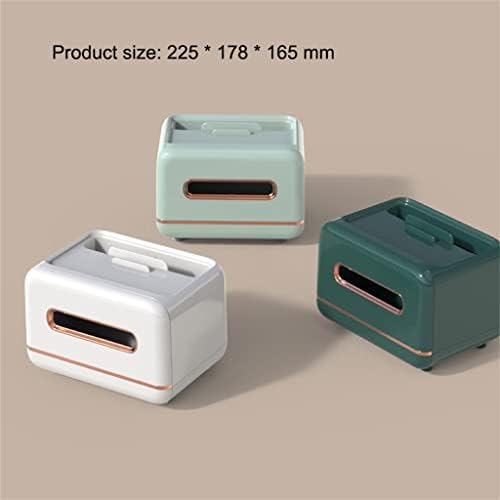 Zhaolei Desktop kutija za tkivo multifunkcionalno papirnati ručnik u dnevnom boravku i trpezariji