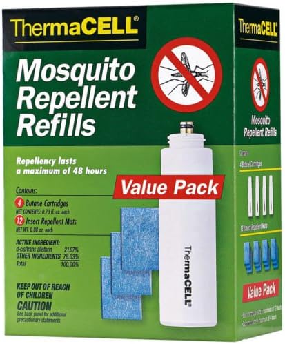 Thermacell mosquito repelentni punjenje R-4 Paket vrijednosti
