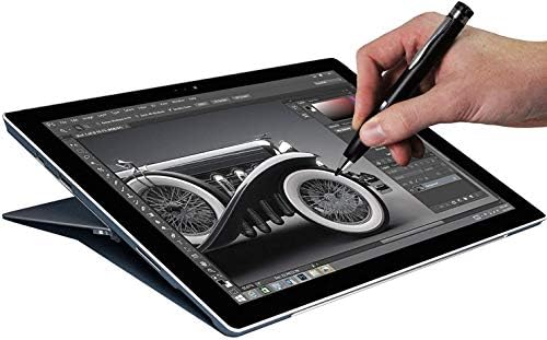 Bronel siva Fine tačaka digitalna aktivna olovka za stylus - kompatibilan sa Lenovo Chromebook FUX 3 11.6