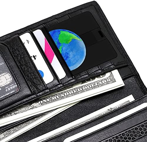 Zemlja sa akvarelom kreditnom karticom USB Flash diskovi Personalizirani memorijski štap Key Corporate pokloni