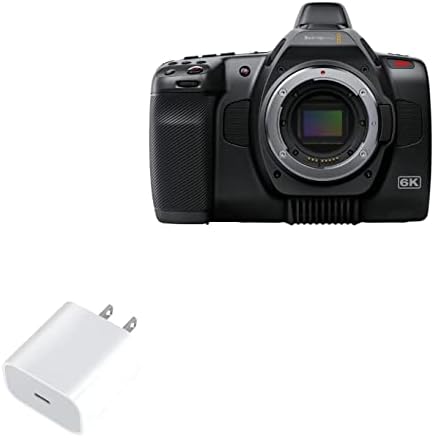 Boxwave punjač kompatibilan sa crnkagičnim džepom kino kamere 6k G2 - PD GAN Minicube, 30W TINY PD GAN TIP-C