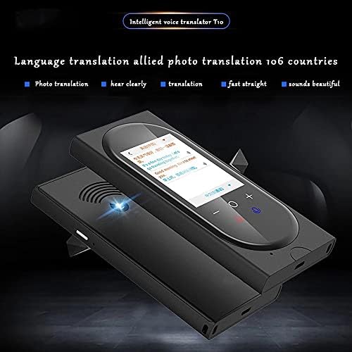 ZHUHW T10 Smart Offline Prevodilac višejezični simultani prijevod i prevodilac fotografija