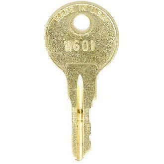 Hirsh Industries W649 Zamjenski Ključevi: 2 Ključa