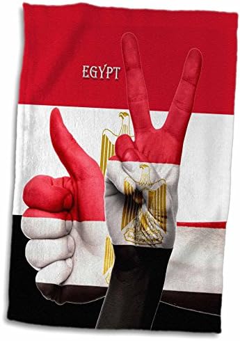 3Droza Egipat na ruci Pride i pozadina - Ručnici