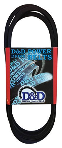 D & D Powerdrive D166 bijeli zamjenski remen, D, 1 -Napodan, 171 Dužina, guma