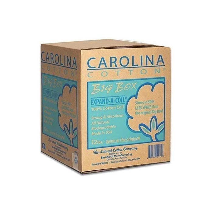 Carolina Pamuk Big Box Expand-A-COIL 12Lbs