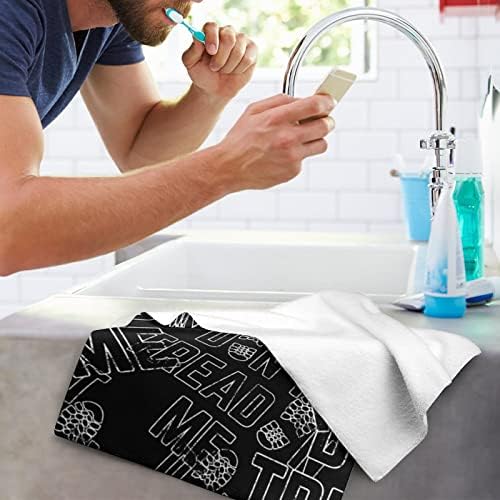 Ne gasite mi se lica ručnika premium ručnika krpa za pranje za pranje za hotelske banje i kupatilo