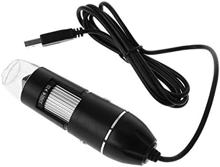 Ants-Store - 1000x USB digitalni mikroskopski fotoaparat endoskop 8-mina Majač sa metalnim postoljem za Windows