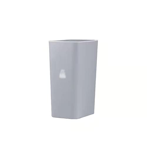 Dypasa smeća za recikliranje kante za smeće može toaleti s poklopcem na papirnom košaricu za domaćinstvo Kuhinjski kuhinjski kapacitet Cylindricke plastične kante Kuhinja Kantu za smeće