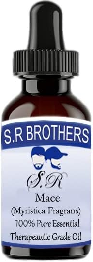 S.R BROTHERS MACE čista i prirodna teraseaktična esencijalna ulja sa kapljicama 100ml