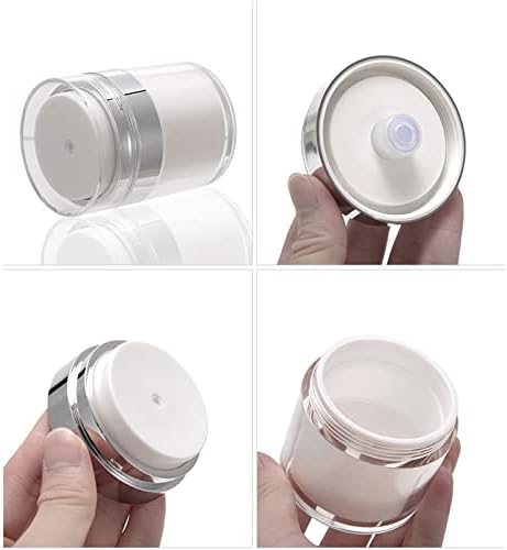 Litaitool Jar vakuumska boca prazna zračna kozmetička kontejnera Najbolji spremnik za ponovno
