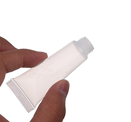 20pcs 5ml prazne plastične plastične cijevi za boce za boce za pakiranje posuda za šminkanje za punjenje