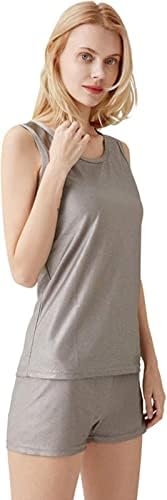 Darzys EMF Anti-Raaciation odjeća, skup donjeg rublja u srebrnoj vlakni zaštitni za elektromagnetsko