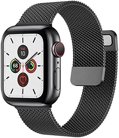 Luksuzni milanski remen za satove Magnetni remen 38 40 41mm 42 44 45mm za Apple Gledaj Milanski magnetsku petlju za Apple Watch Band