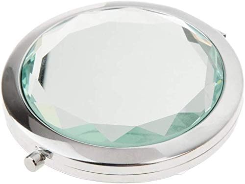 Witpak modersko zrcalo moderno modno sklopivo kristalno ogledalo čine kozmetička 2 povećava