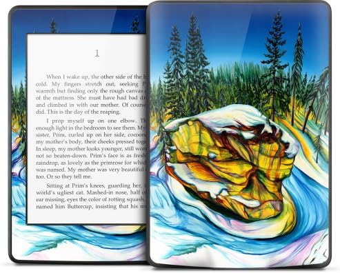 Gelaskins Kindle Paperwhite naljepnica za kožu [Alpski pogled crown Jewel Johnston Canyon] KPW-0166