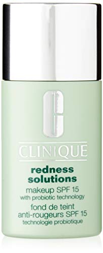 Clinique Redness Solutions SPF 15 smirujuća šminka za žene, Alabaster, 1 unca