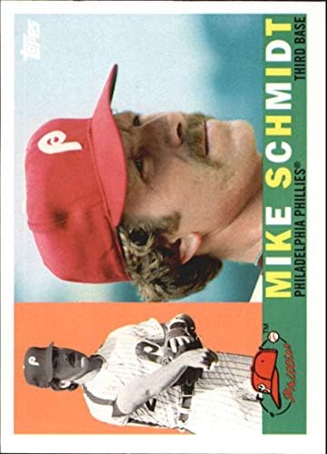 2010 TOPPS Vintage Legende Kolekcija VLC17 Mike Schmidt Philadelphia Phillies MLB Baseball Card Nm-MT