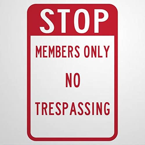 Znakovi upozorenja zaustavljaju članove Samo ne potpisuju za prozore 2 kom. Zidna sigurnosna sigurnost